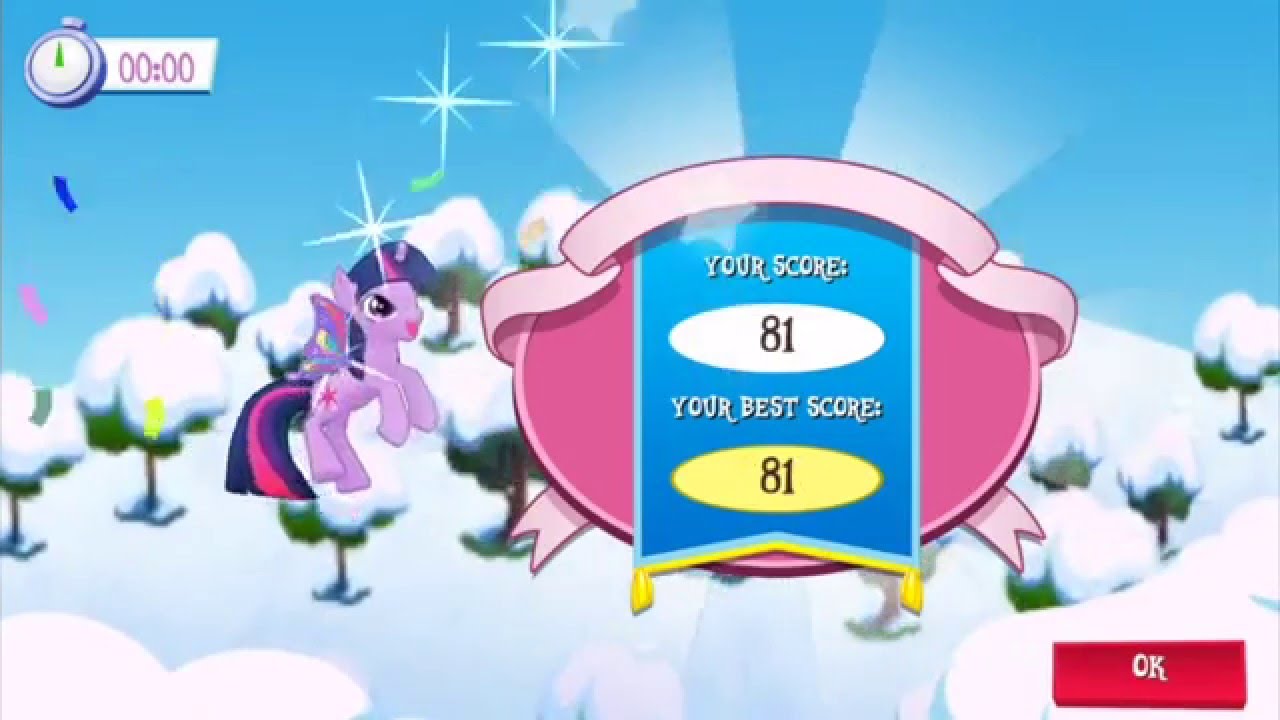 My Little Pony Welcome To Ponyville Game